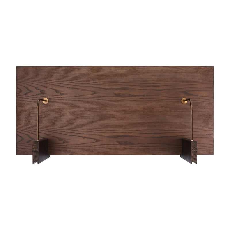 Corbel Desk - Audo Copenhagen - Desks - Dark Stained Oak - HORNE