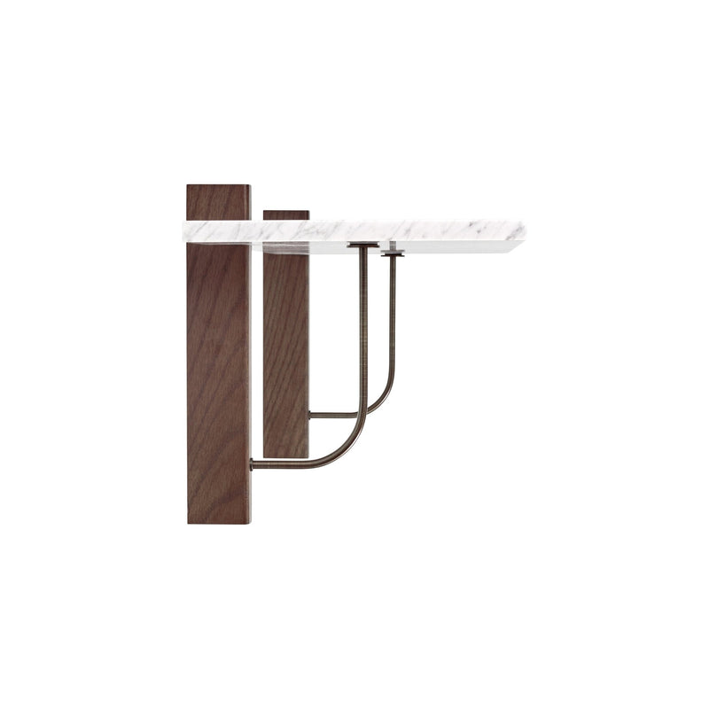 Corbel Shelf - Large - Audo Copenhagen - Shelving - Carrara Marble - HORNE