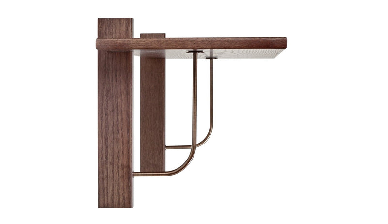 Corbel Shelf - Large - Audo Copenhagen - Shelving - Carrara Marble - HORNE