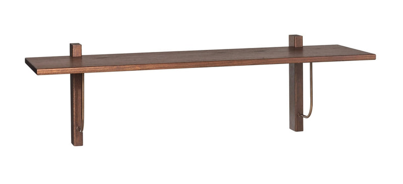 Corbel Shelf - Large - Audo Copenhagen - Shelving - Carrara Marble - HORNE