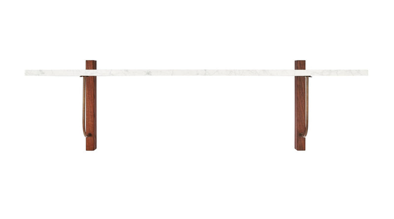 Corbel Shelf - Large - Audo Copenhagen - Shelving - Carrara Marble - HORNE