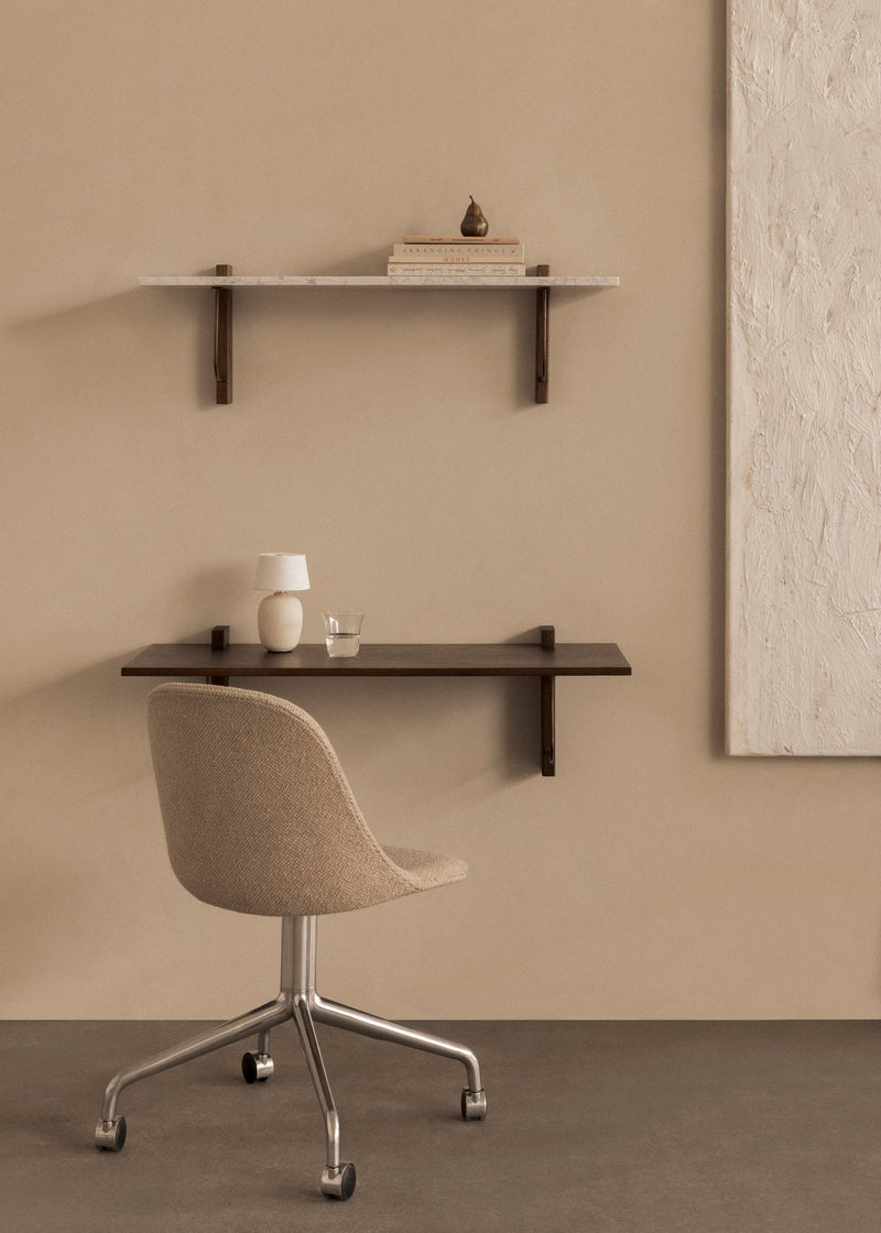 Corbel Shelf - Large - Audo Copenhagen - Shelving - Carrara Marble - HORNE