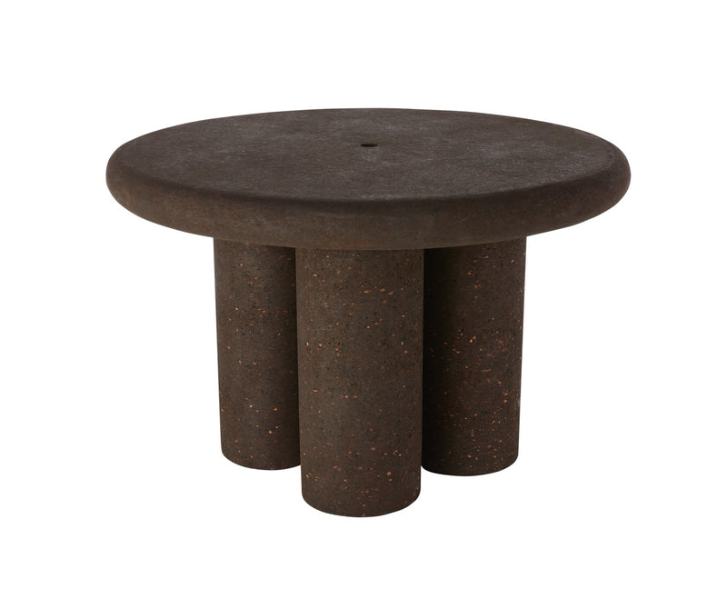 Cork Round Table - Medium - Tom Dixon - Tables + Desks - HORNE