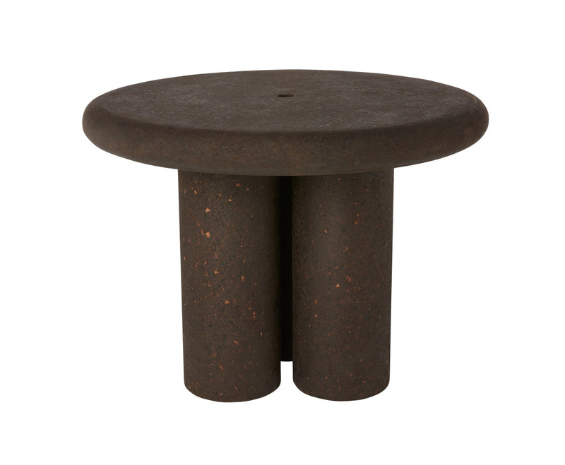 Cork Round Table - Small - Tom Dixon - Tables + Desks - HORNE