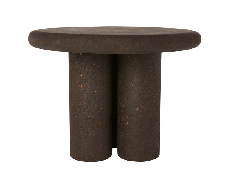 Cork Round Table - Small - Tom Dixon - Tables + Desks - HORNE