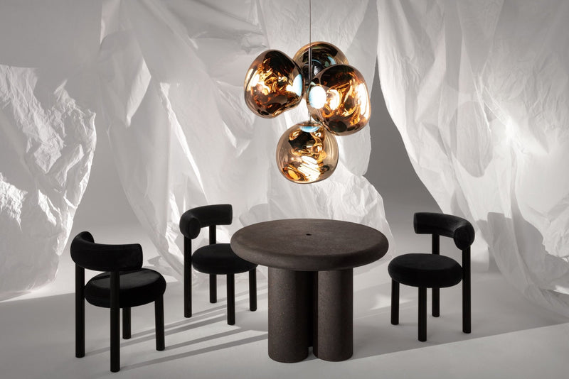 Cork Round Table - Small - Tom Dixon - Tables + Desks - HORNE