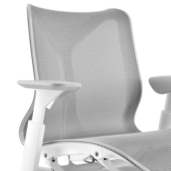 Cosm™ Chair - Low Back - Herman Miller® - Chairs - Fixed Arms - Graphite Frame/Chassis/Base - HORNE