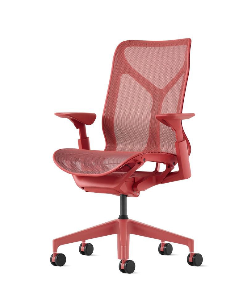 Cosm™ Chair - Mid Back - Herman Miller® - Chairs - Graphite Frame/Chassis/Base - HORNE