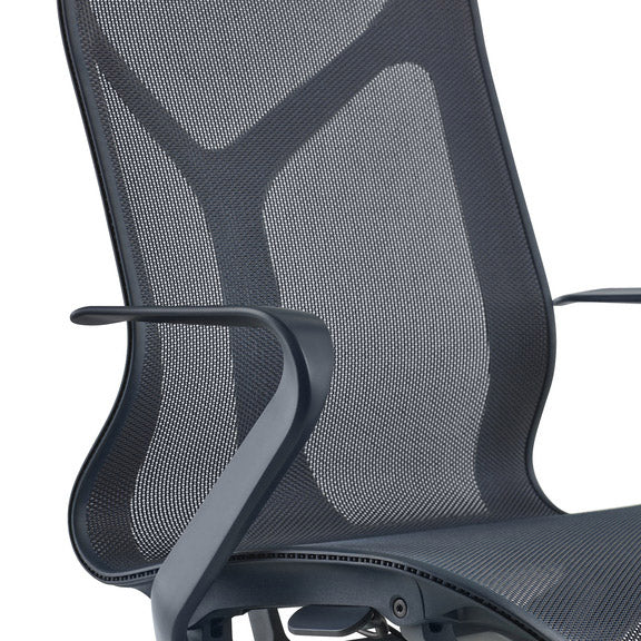 Cosm™ Chair - Mid Back - Herman Miller® - Chairs - Graphite Frame/Chassis/Base - HORNE