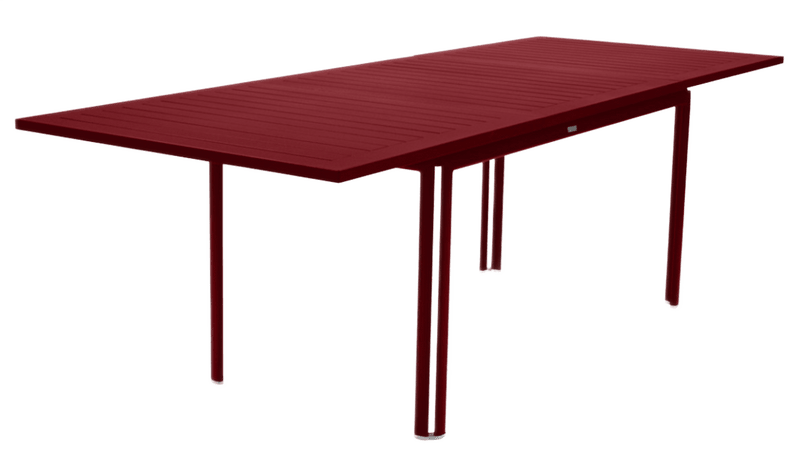 Costa Extending Table - Fermob - Outdoor Furniture - Black Cherry - HORNE