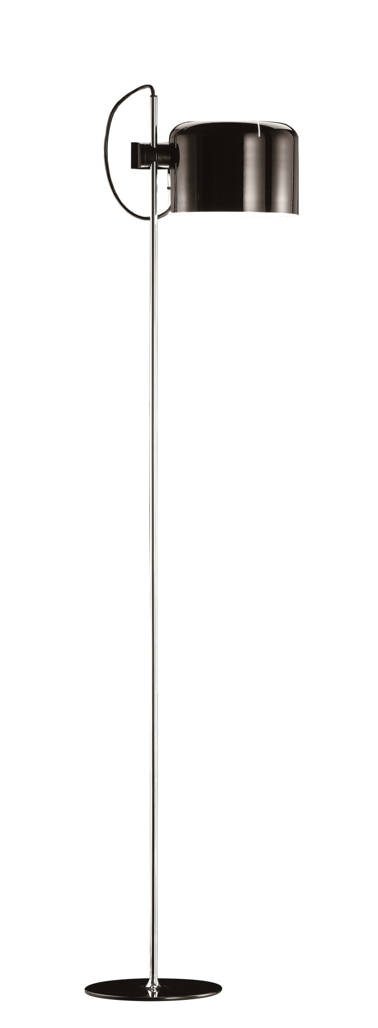 Coupé Floor Lamp - Oluce - Floor Lamps - White - HORNE