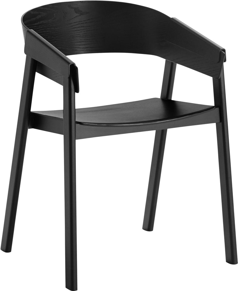 Cover Armchair - Muuto - Chairs - Black - HORNE