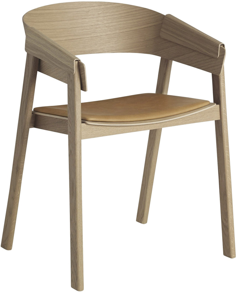 Cover Armchair - Muuto - Chairs - Black - HORNE