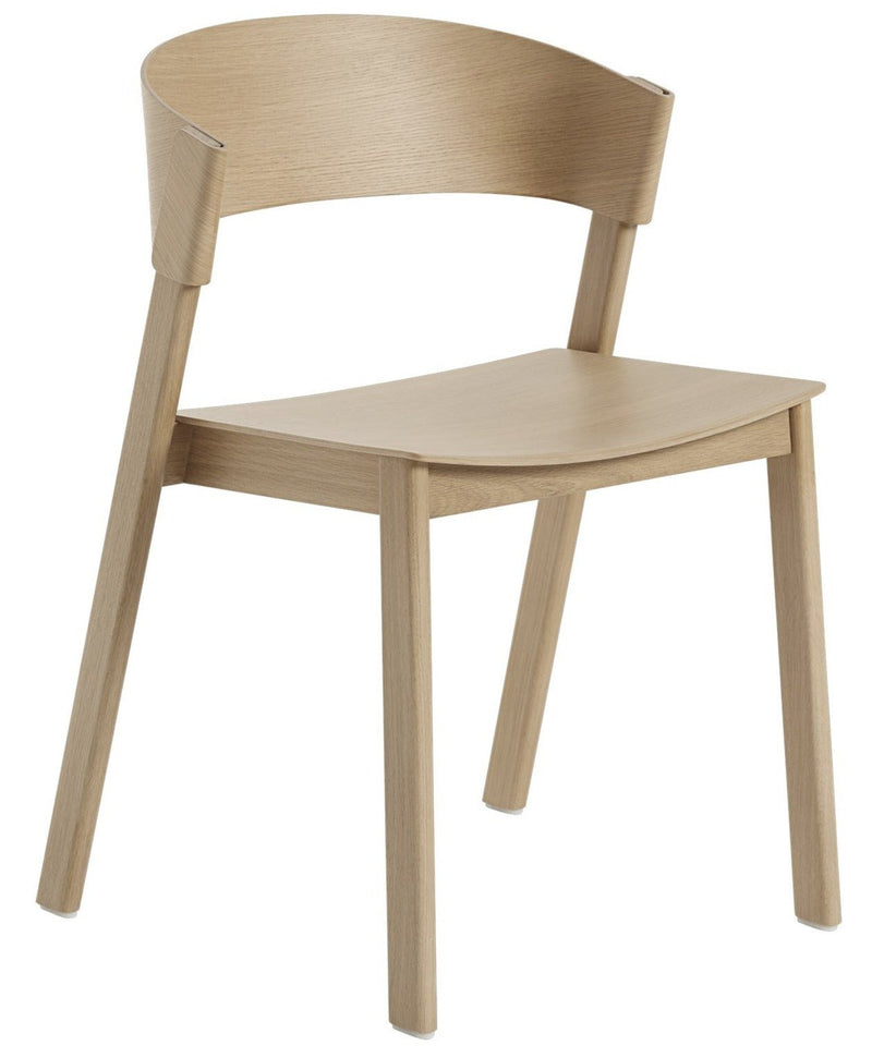 Cover Side Chair - Muuto - Chairs - Black - HORNE