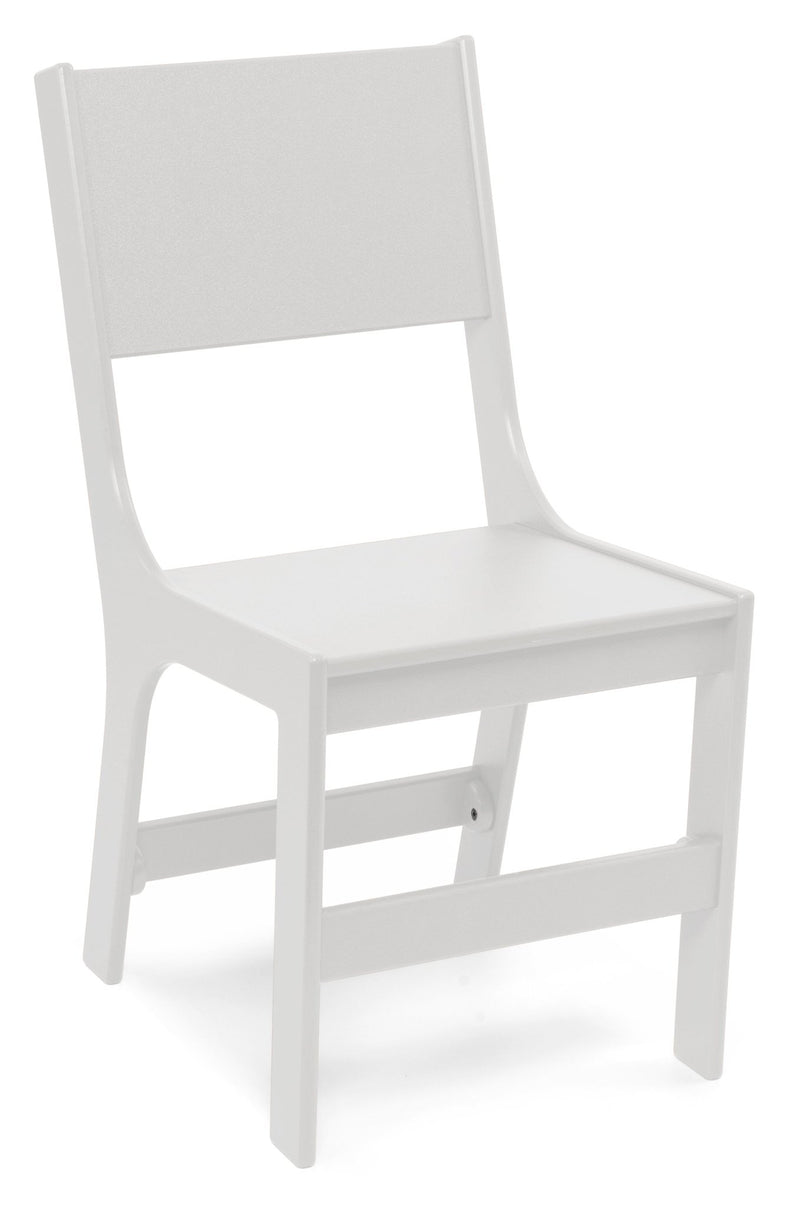 Cricket Dining Chair - Solid Back - Loll Designs - Outdoor Furniture - Black - HORNE