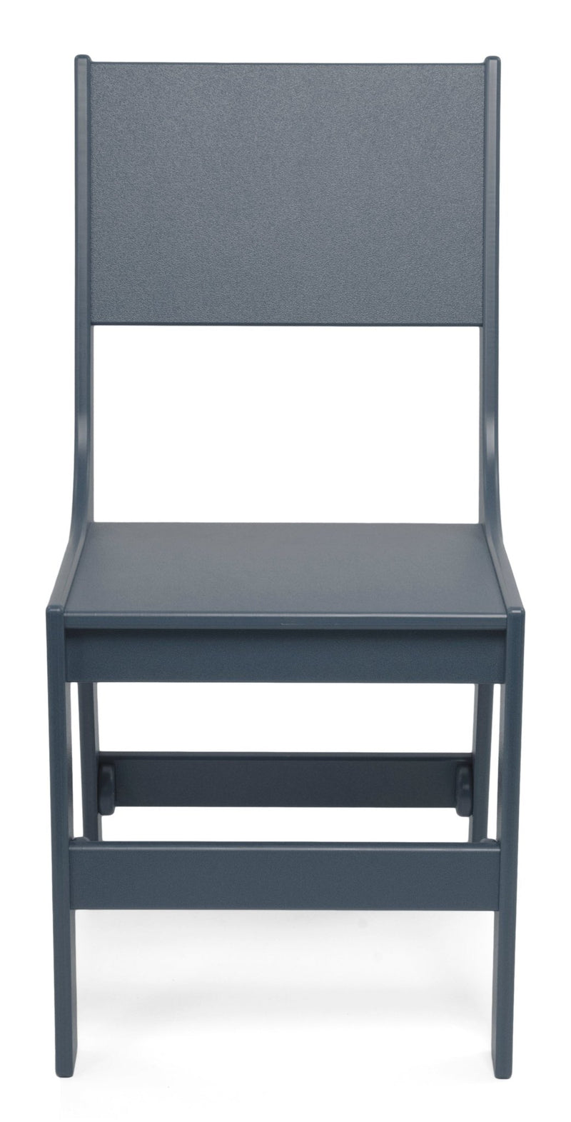 Cricket Dining Chair - Solid Back - Loll Designs - Outdoor Furniture - Black - HORNE