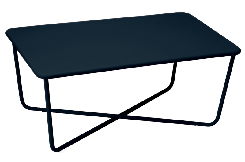 Croisette Low Table - Fermob - Outdoor Furniture - Honey Textured - HORNE