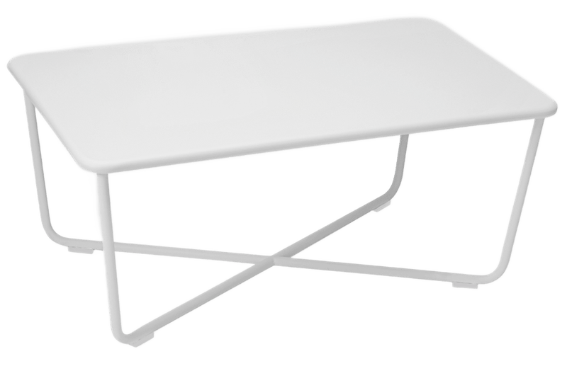 Croisette Low Table - Fermob - Outdoor Furniture - Honey Textured - HORNE