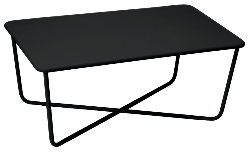 Croisette Low Table - Fermob - Outdoor Furniture - Honey Textured - HORNE