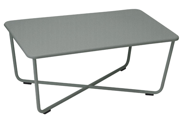 Croisette Low Table - Fermob - Outdoor Furniture - Lapilli Grey - HORNE