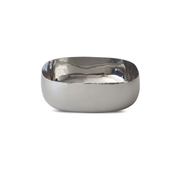 Cuadrado Extra Large Bowl in Stainless Steel - Tina Frey - Serveware - HORNE