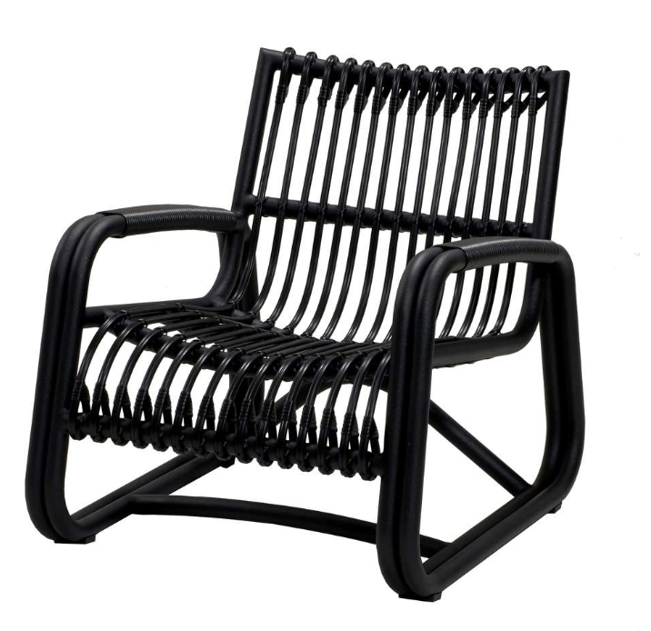 Curve Outdoor Lounge Chair - Cane Line - Outdoor Furniture - Natural - HORNE