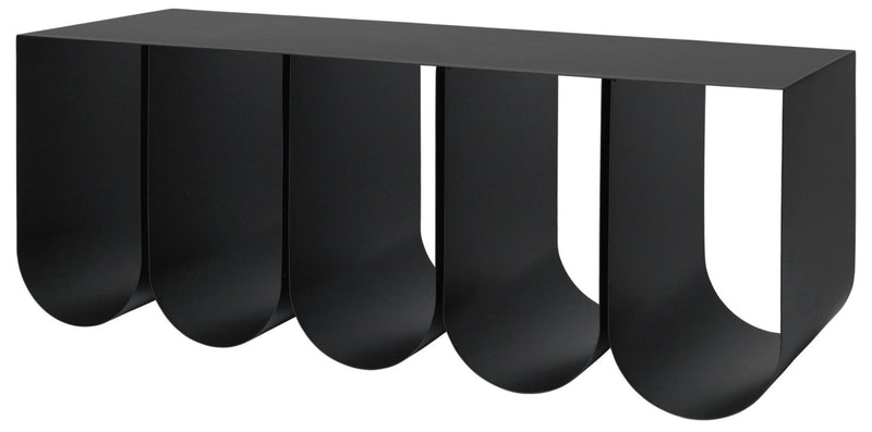 Curved Bench - Kristina Dam - Stools + Benches + Ottomans - Beige - HORNE