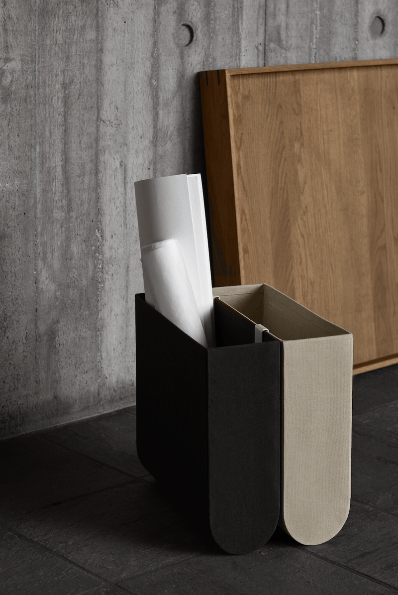 Curved Box Clip - Kristina Dam - Storage + Organization - Beige - HORNE