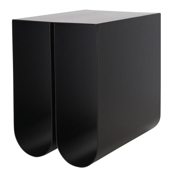 Curved Side Table - Kristina Dam - Tables + Desks - Black - HORNE