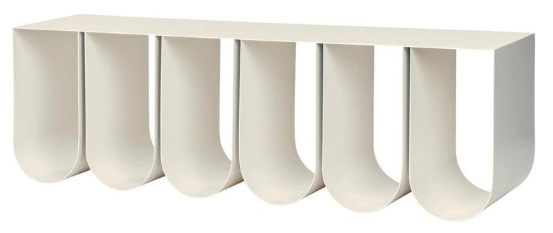 Curved Wall Shelf - Kristina Dam - Shelving - Beige - HORNE
