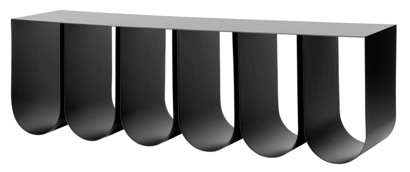 Curved Wall Shelf - Kristina Dam - Shelving - Beige - HORNE