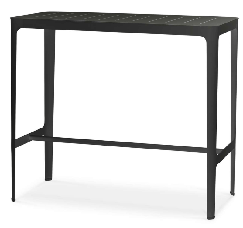 Cut Bar Table - Cane Line - Outdoor Furniture - Black - HORNE