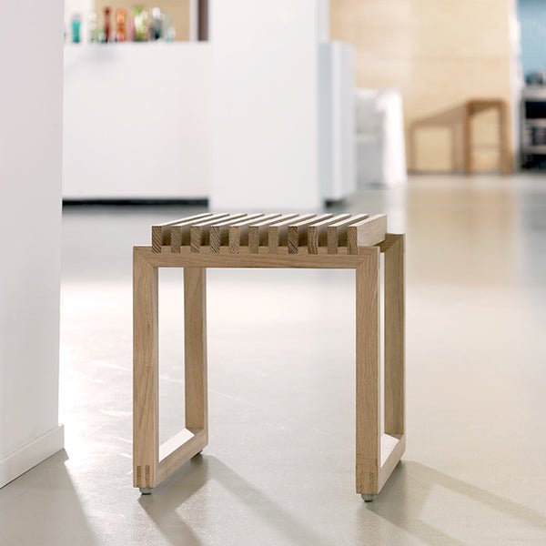 Cutter Stool Low - TeakSkagerak