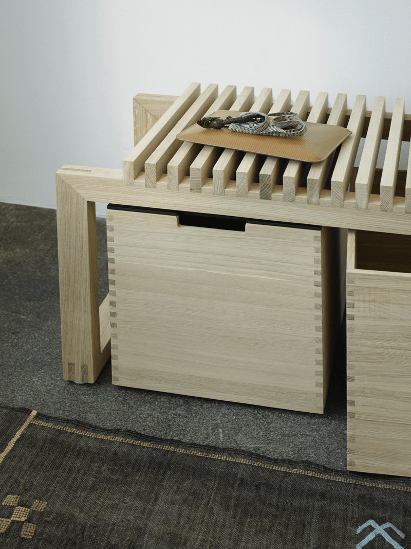 Skagerak by Fritz HansenCutter Storage Box - Oak