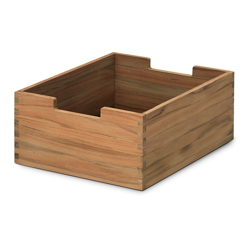 Cutter Storage Box Small - Teak