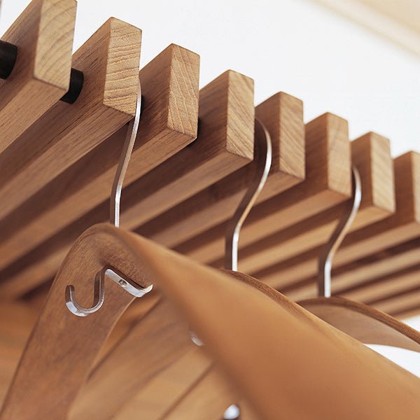 Cutter Wardrobe - Teak - Skagerak by Fritz Hansen - Coat + Key Racks - HORNE