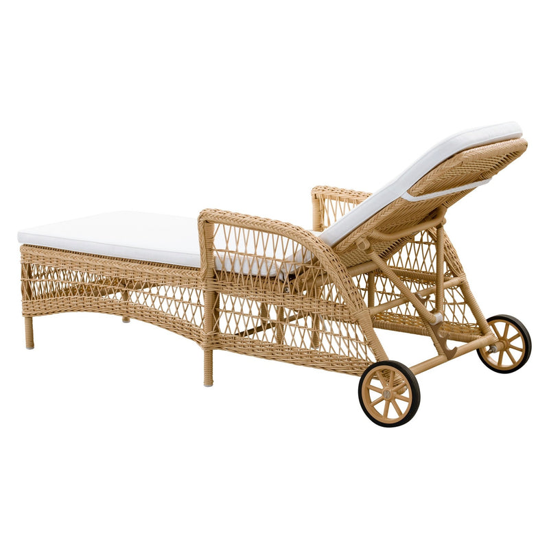 Daisy Sunbed - Exterior - Sika Design - Outdoor Furniture - Antique - HORNE
