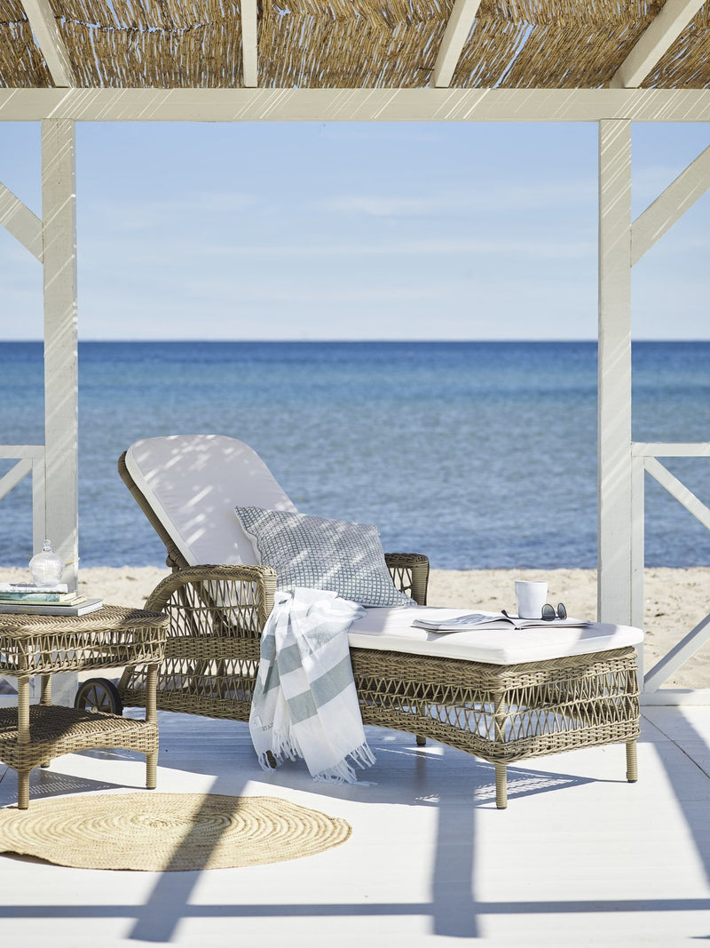 Daisy Sunbed - Exterior - Sika Design - Outdoor Furniture - Antique - HORNE