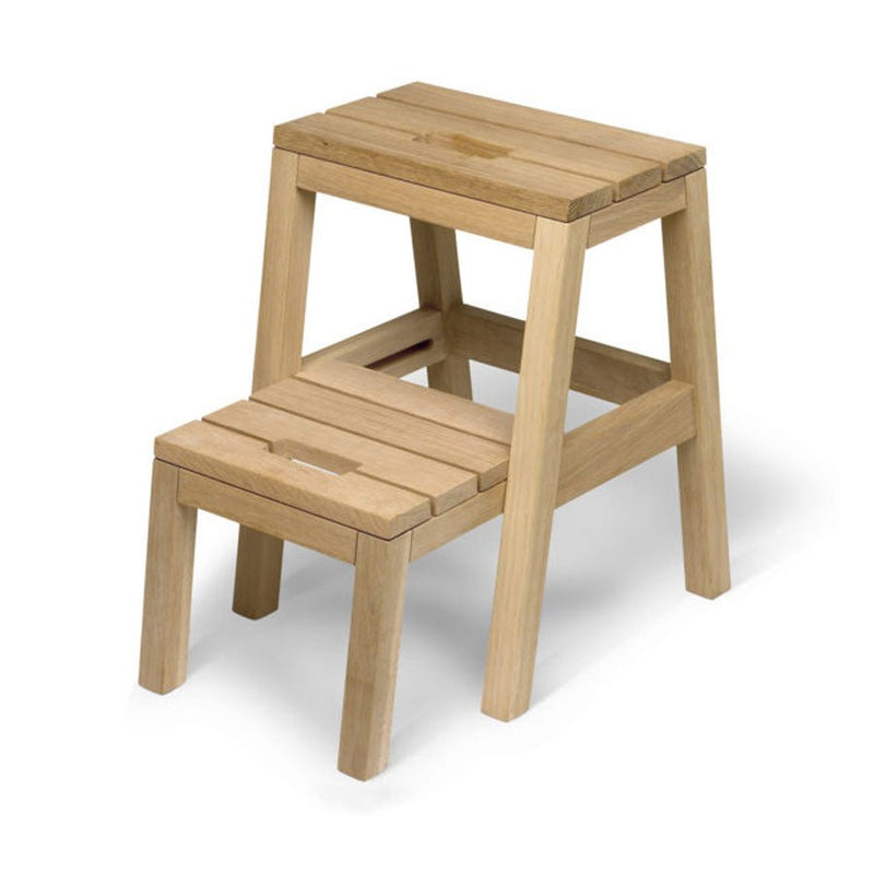 Dania Step Ladder - Oak - Skagerak by Fritz Hansen - Ladder + Step Stool - HORNE