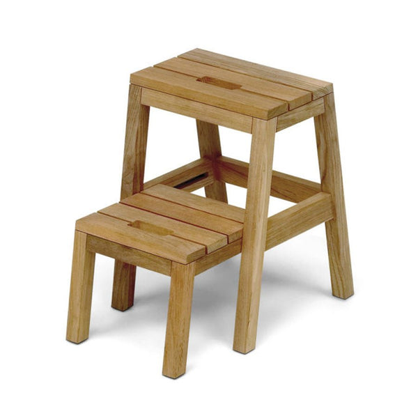 Dania Step Ladder - Teak - Skagerak by Fritz Hansen - Ladder + Step Stool - HORNE