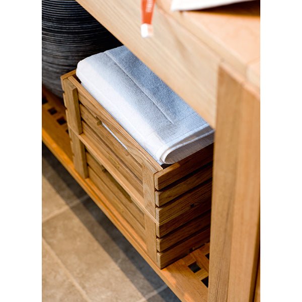 Dania Teak Apple/Storage CrateSkagerak