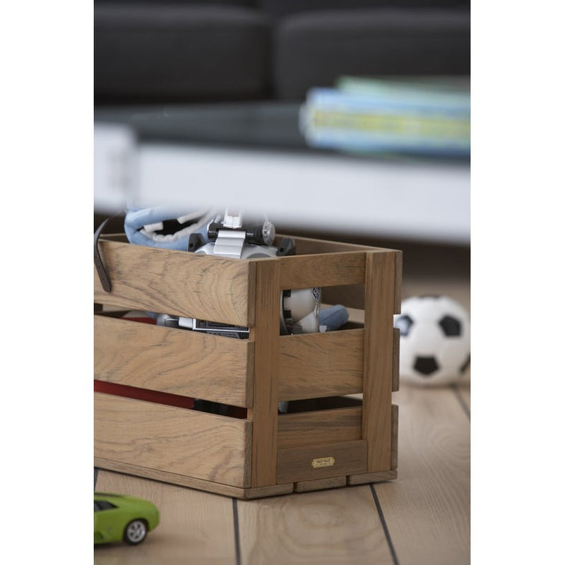 Dania Teak Beer Crate