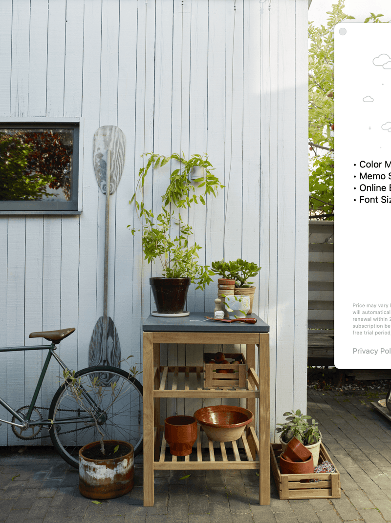 Dania Teak Onion Crate