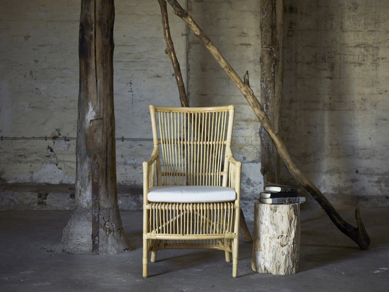 Davinci Chair - Sika Design - Chairs - Natural - Snow White 100% Polyester - HORNE