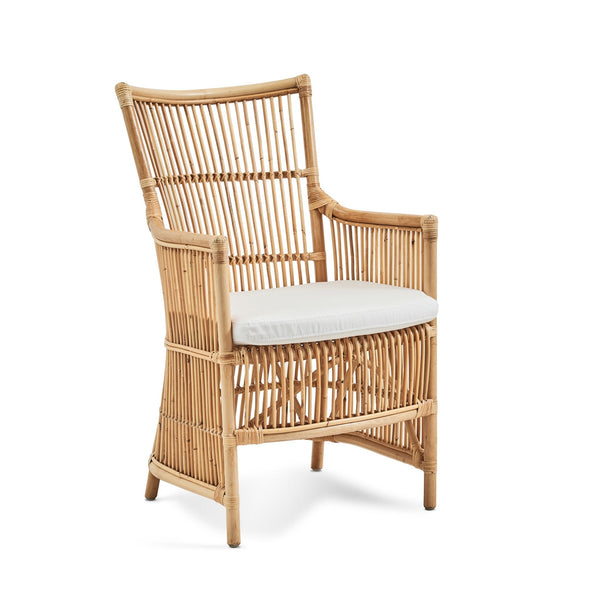 Davinci Chair - Sika Design - Chairs - Natural - Tempotest Canvas White - HORNE