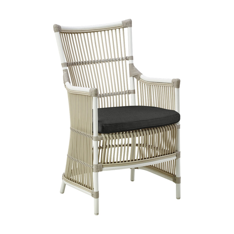 Davinci Chair - Exterior - Sika Design - Outdoor Furniture - Natural - Snow White 100% Polyester - HORNE