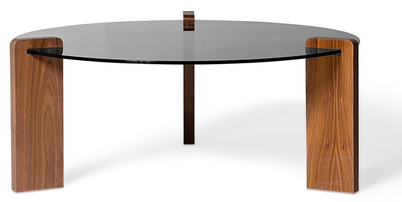 Davis Coffee Table - Tronk - Tables + Desks - Walnut - HORNE