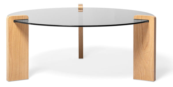 Davis Coffee Table - Tronk - Tables + Desks - White Oak - HORNE