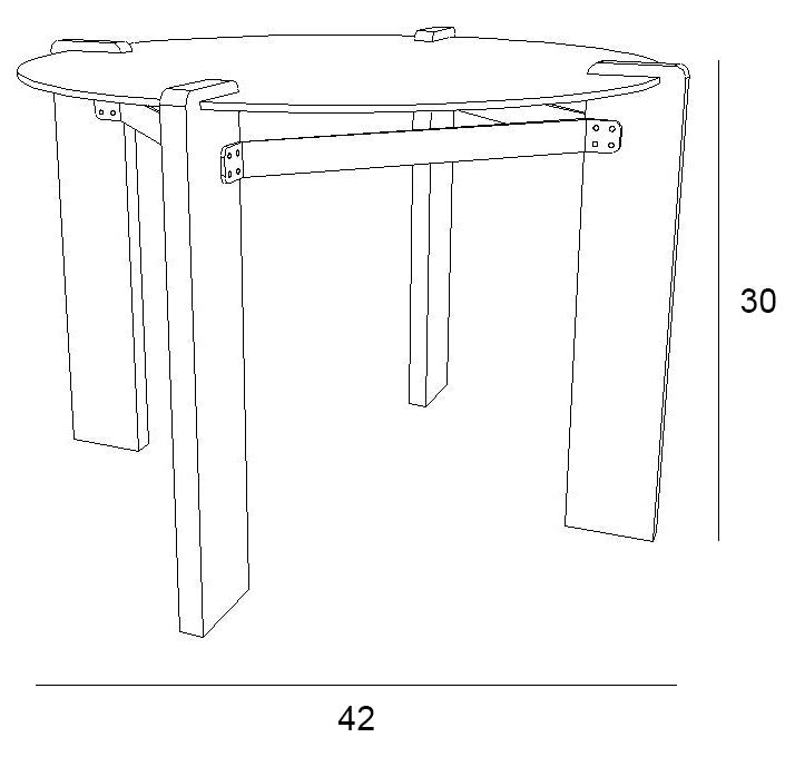 Davis Dining Table - Tronk - Tables + Desks - Walnut - HORNE