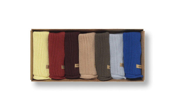 Day Cloths - Set of 7 - Ferm Living - Kitchen & Dining - Multi - HORNE